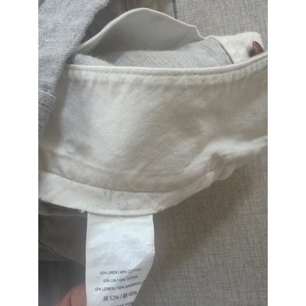 J.Crew Shorts Mens 35 Baird McNutt Irish Linen Stanton Preppy Classic
